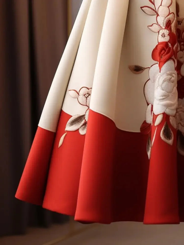 mid length women's skirts