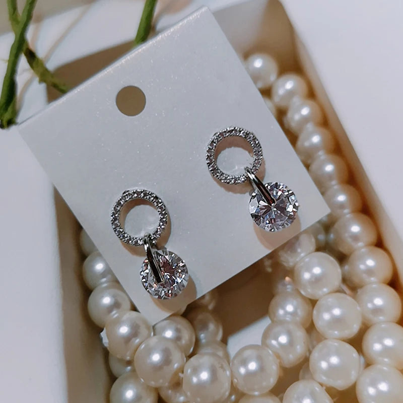 Women's Geometric Drop Earrings