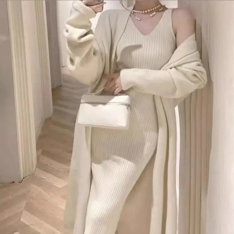 Cozy Chic Women's Knitted  Set