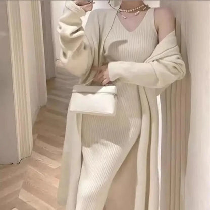 Cozy Chic Women's Knitted  Set