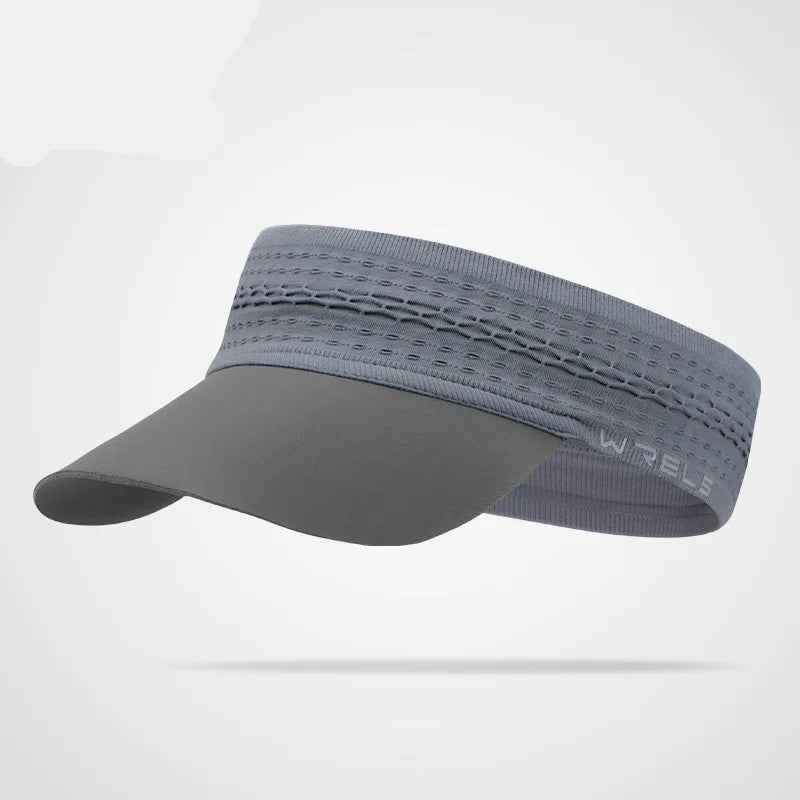 Women's Non Slip Stretchable Tennis Sun Visor Cap