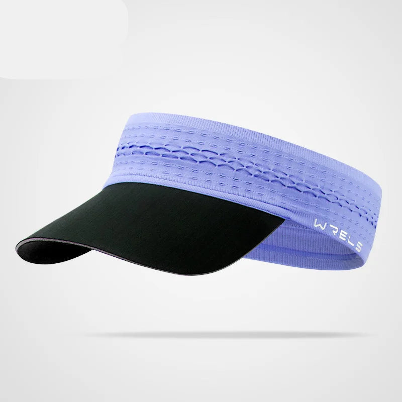 Women's Non Slip Stretchable Tennis Sun Visor Cap
