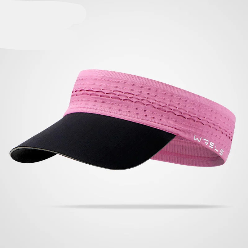 Women's Non Slip Stretchable Tennis Sun Visor Cap