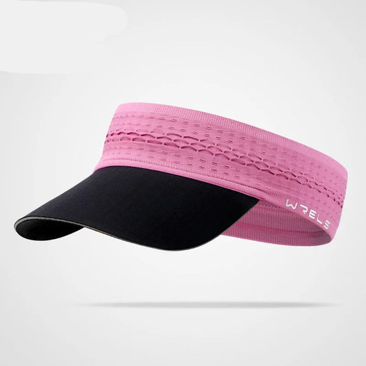 Women's Non Slip Stretchable Tennis Sun Visor Cap