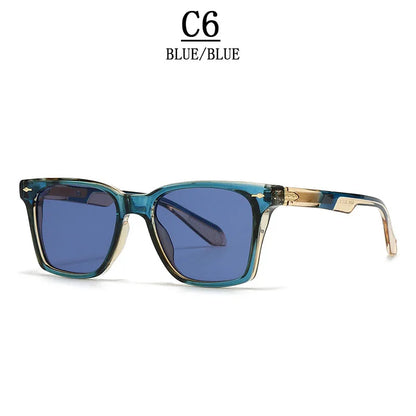 Women's Trendy Photochromic Vintage Square Sunglasses
