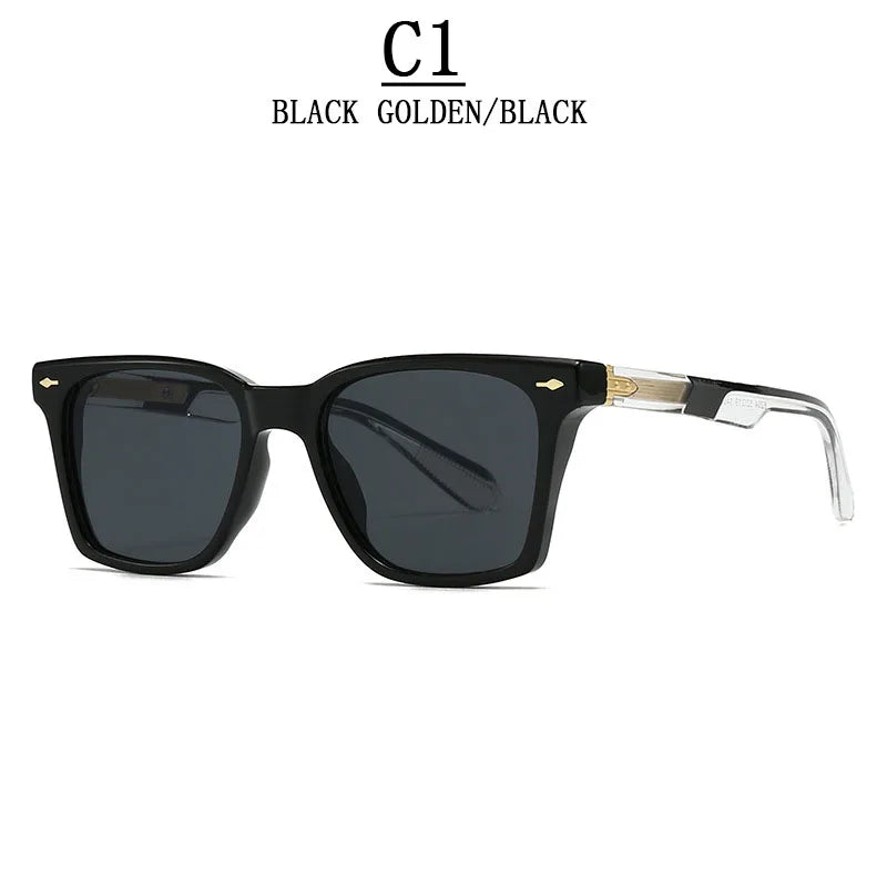 Women's Photochromic Vintage Square Sunglasses