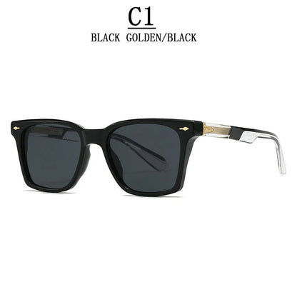 Women's Photochromic Vintage Square Sunglasses