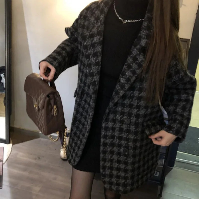 Tweed Coat