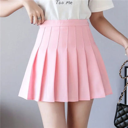 Women's Pleated Mini Tennis Skirt