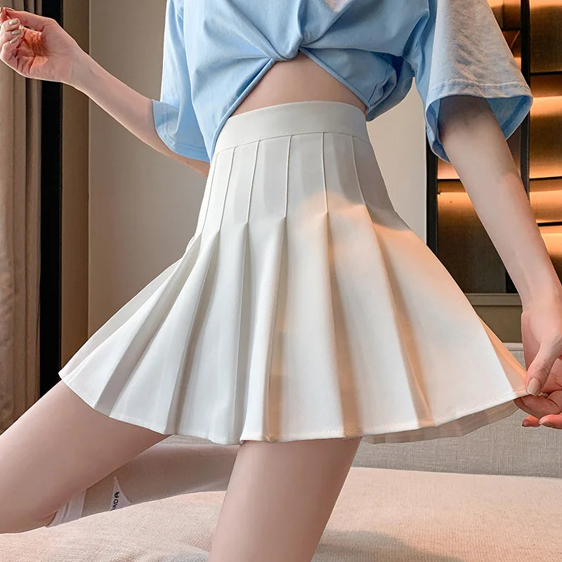 Women's Pleated Mini Tennis Skirt