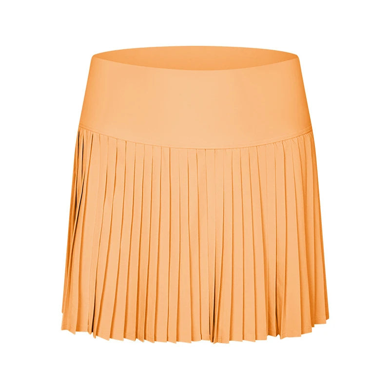 Women’s Pleated Tennis & Yoga Skirt
