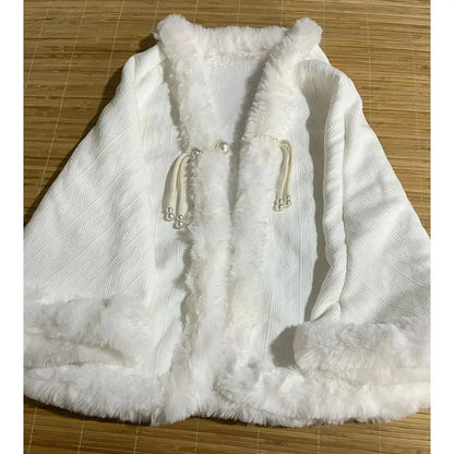 faux fur coat men
