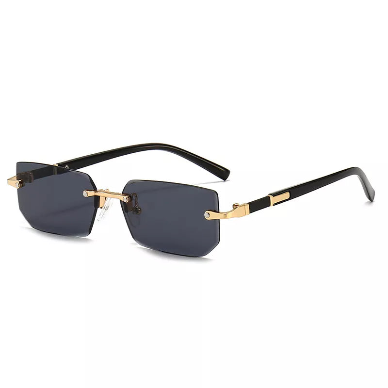 Women's Rimless Sunglasses