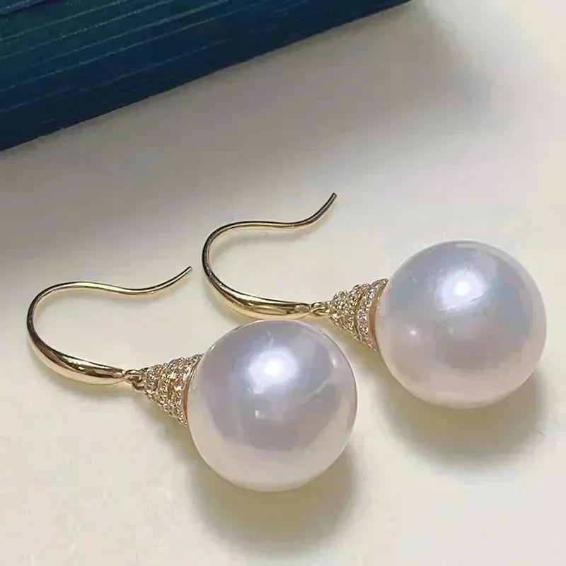 Women's Silver Temperament Dangle Earrings