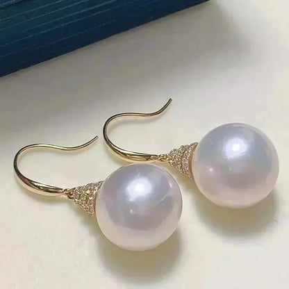 Women's Silver Temperament Dangle Earrings