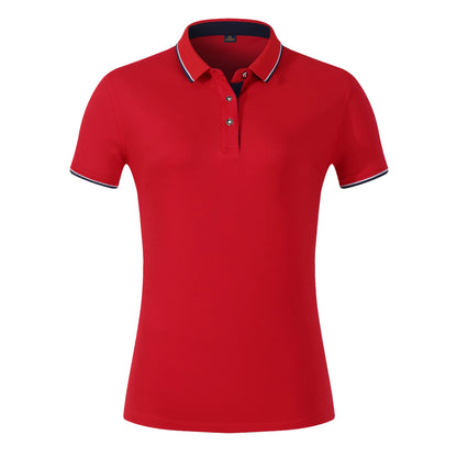 Women's Slim Fit Golf Polo Shirt