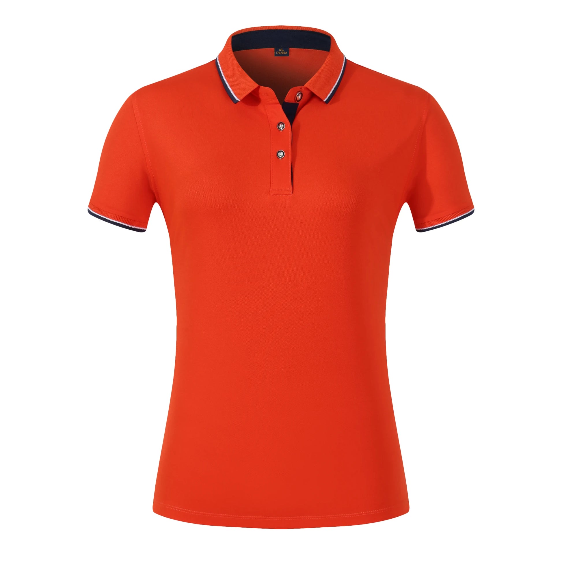 Women's Slim Fit Golf Polo Shirt