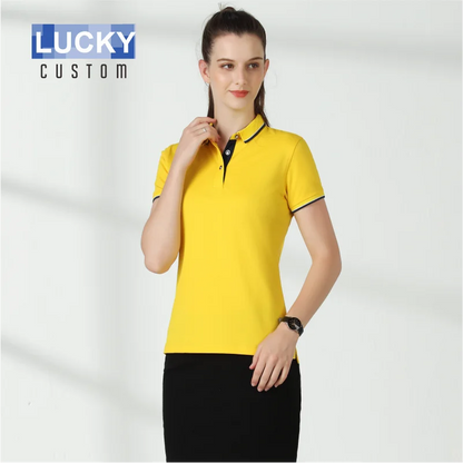 Women's Slim Fit Golf Polo Shirt