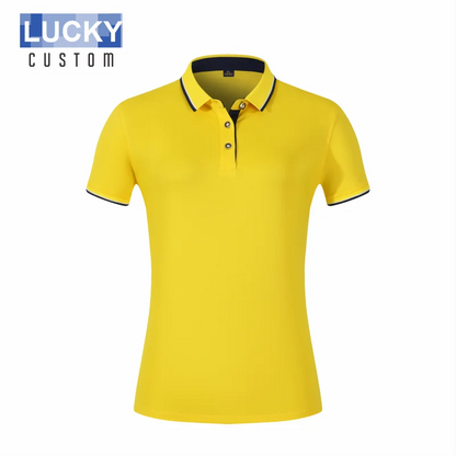 Women's Slim Fit Golf Polo Shirt