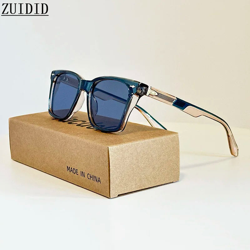 Women's Trendy Photochromic Vintage Square Sunglasses