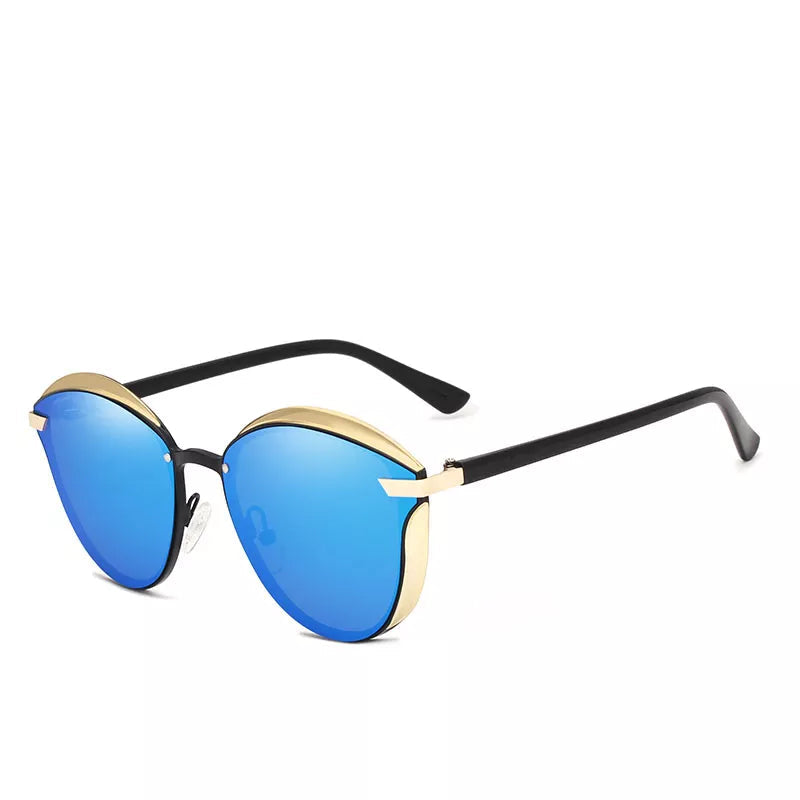 Women's UV400 Polarized Cat Eye Sunglasses