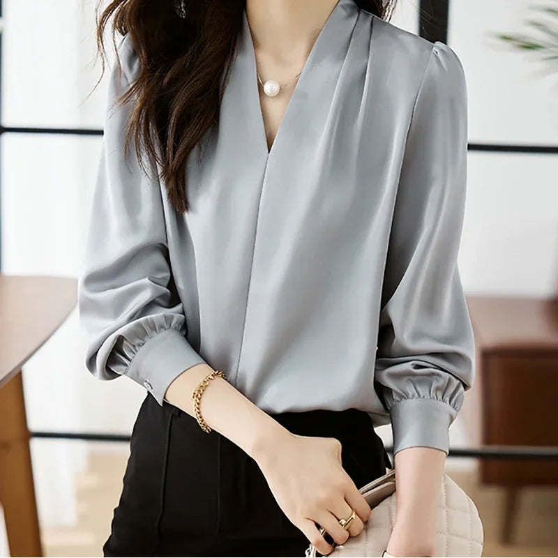 Long Sleeve Blouse