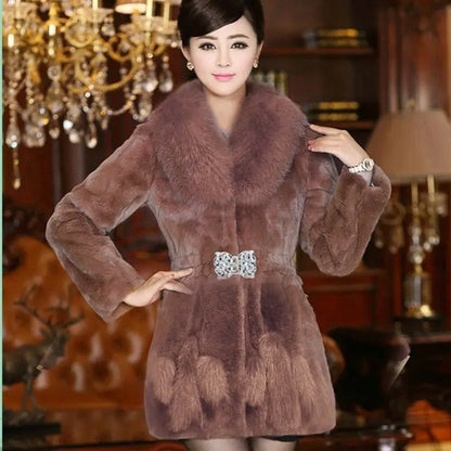 Fur Winter Coat