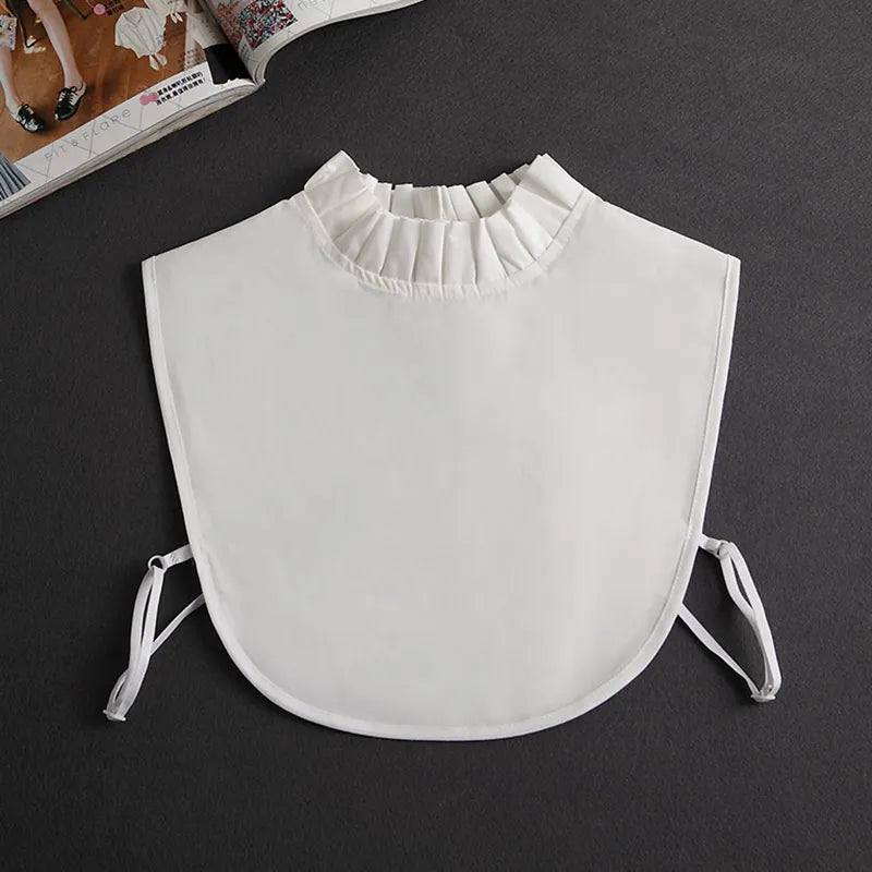 detachable collar shirt

