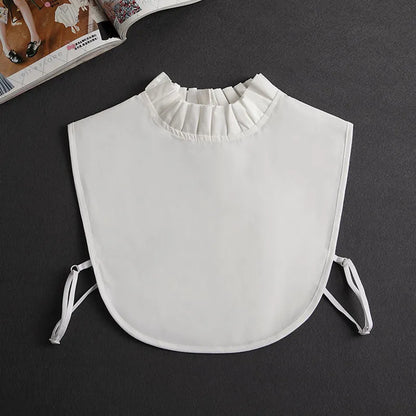 detachable collar shirt

