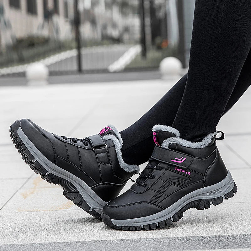 platform winter boots
