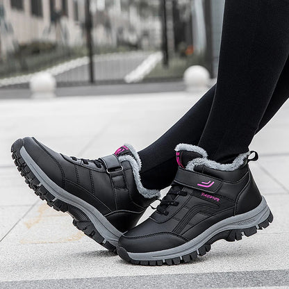 platform winter boots
