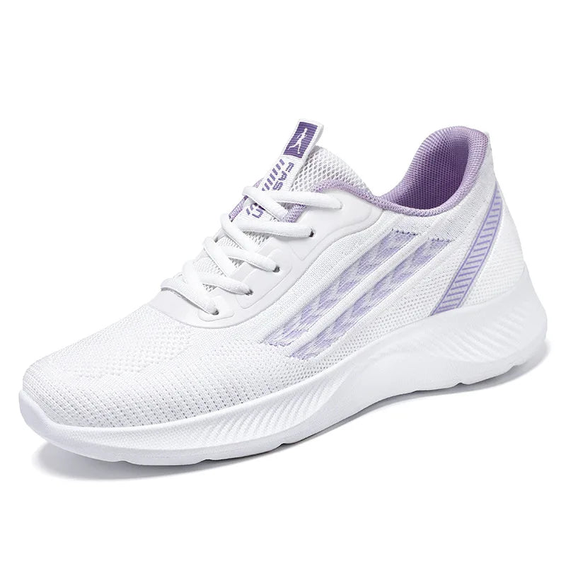 Women Breathable Platform Sports Walking Shoes