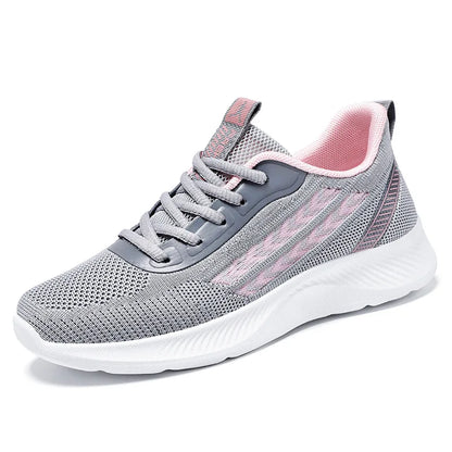 Women Breathable Platform Sports Walking Shoes