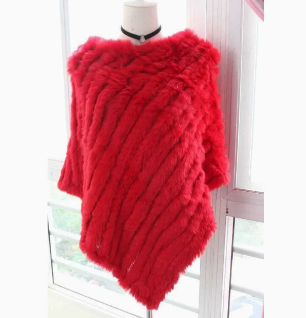 knitted wrap
