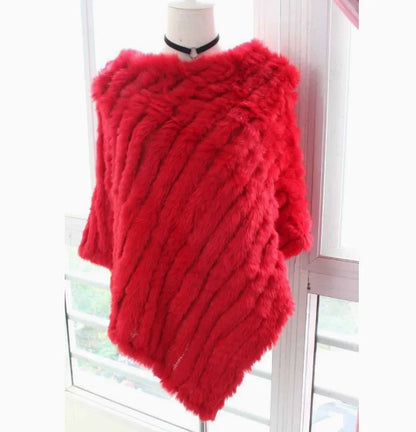 knitted wrap
