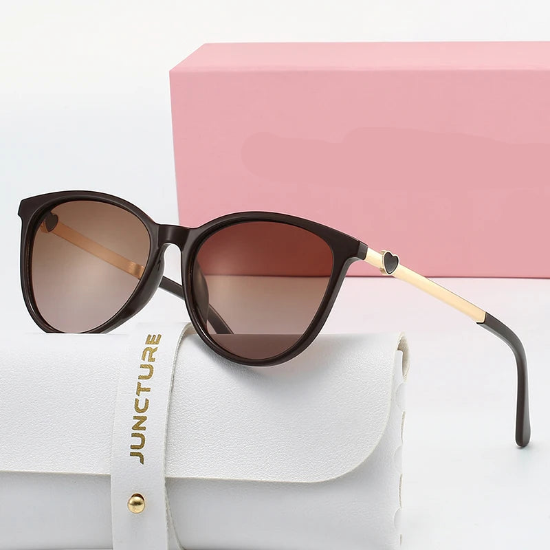 Women's Gradient Polarized Cat Eye Sunglasses