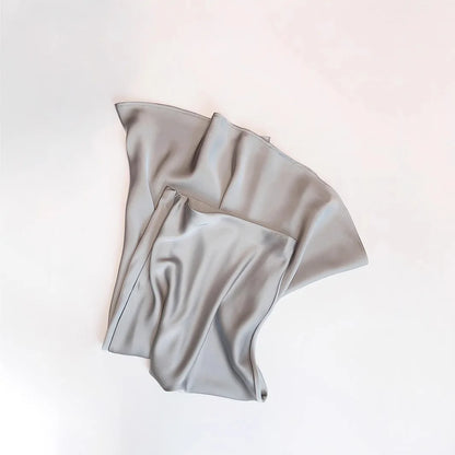 high waist a line skirt
