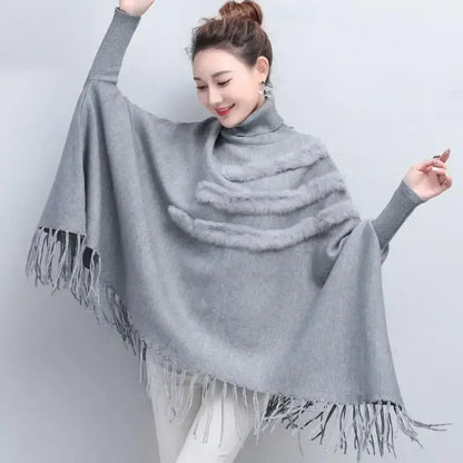 sweater poncho
