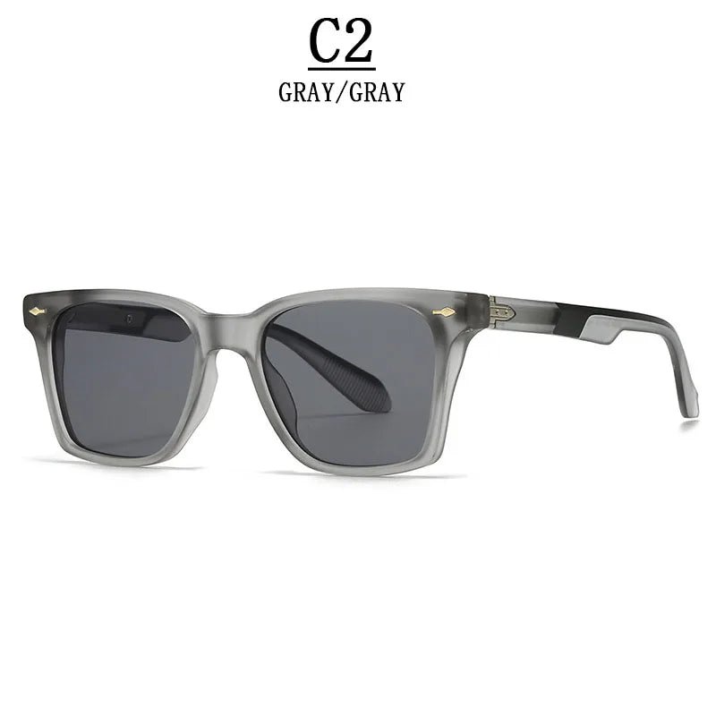 Women's Photochromic Vintage Square Sunglasses