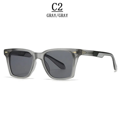 Women's Photochromic Vintage Square Sunglasses