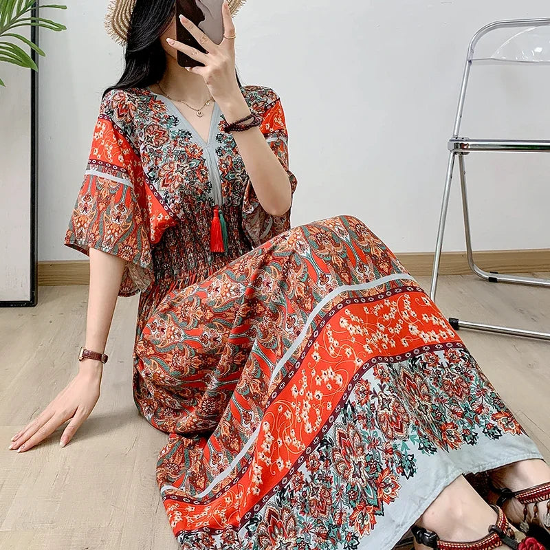 floral dress women

