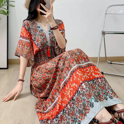 floral dress women
