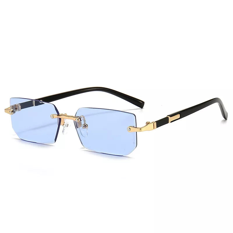 Women's Rimless Sunglasses