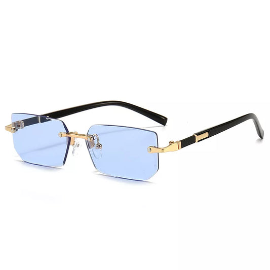 Women's Rimless Sunglasses