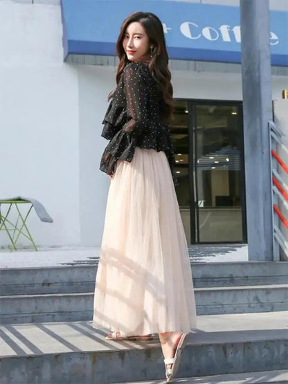 tulle skirt
