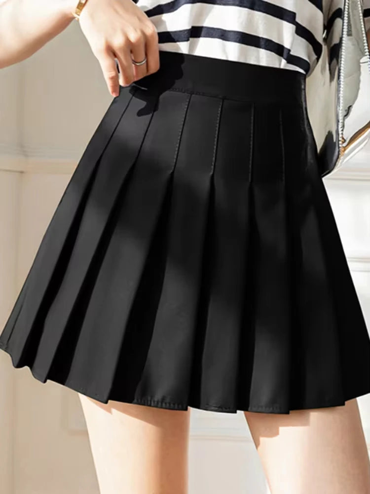 Women's Summer Pleated Mini Tennis Skirt