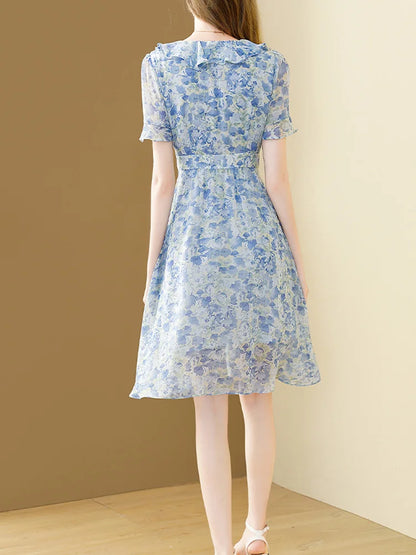 a line summer dress
