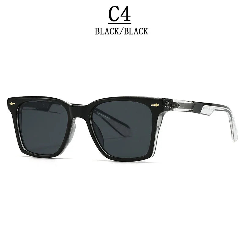 Women's Trendy Photochromic Vintage Square Sunglasses