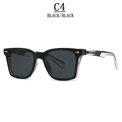 Women's Trendy Photochromic Vintage Square Sunglasses