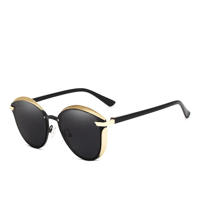 Women's UV400 Polarized Cat Eye Sunglasses